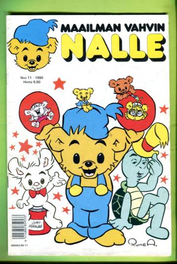 Maailman vahvin nalle 11/90 (Bamse)