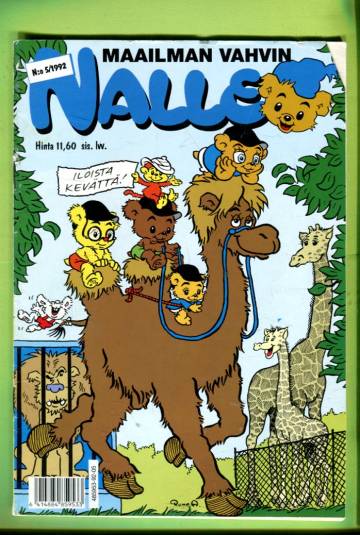 Maailman vahvin nalle 5/92 (Bamse)