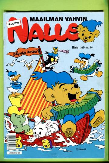 Maailman vahvin nalle 6/92 (Bamse)
