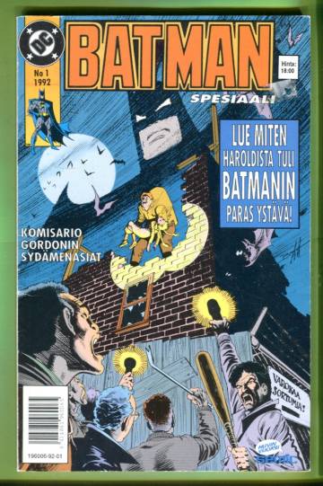 Batman Spesiaali 1/92