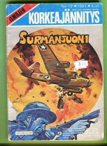 Ilmojen korkeajännitys 12/81 - Surmanjuoni