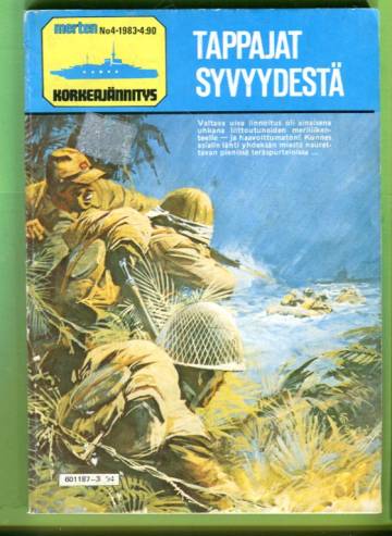 Merten korkeajännitys 4/83 - Tappajat syvyydestä