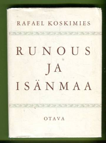 Runous ja isänmaa - Kirjoitelmia v:lta 1940