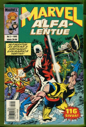 Marvel 5/95 - Alfalentue