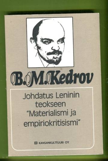 Johdatus Leninin teokseen ''Materialismi ja empiriokritisismi''