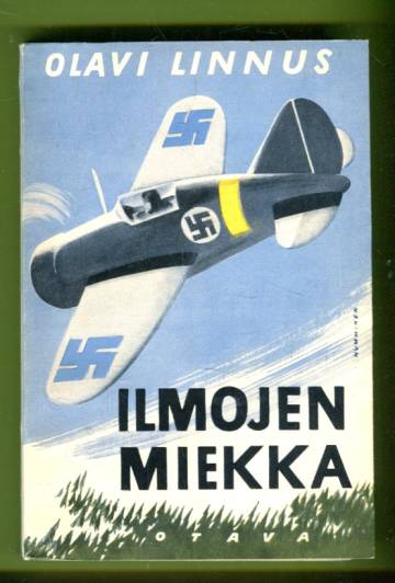 Ilmojen miekka - TK-mies lentäjien ja it:n parissa