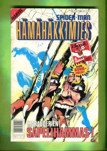 Hämähäkkimies 5/90 (Spider-Man)