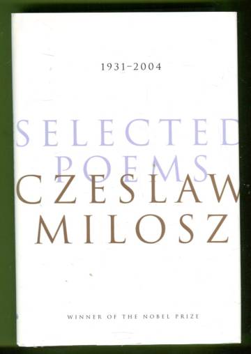 Selected Poems 1931-2004