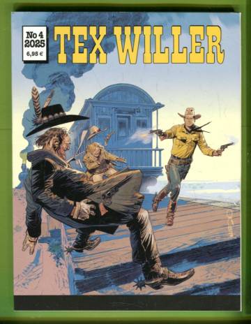 Tex Willer 4/25