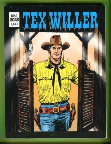 Tex Willer 1/25