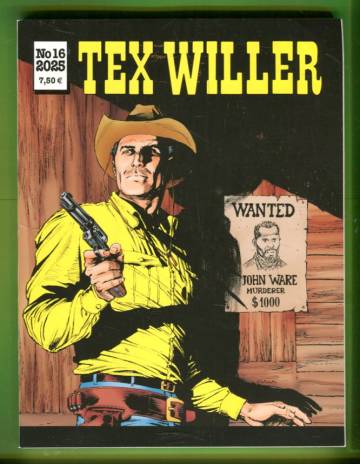 Tex Willer 16/25