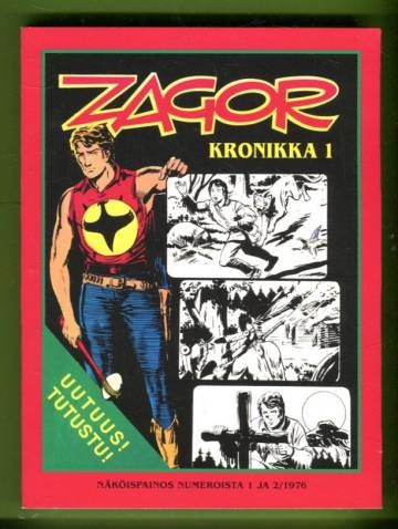 Zagor Kronikka 1