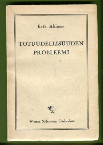 Totuudellisuuden probleemi