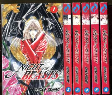 Night of the Beasts Vol. 1-6