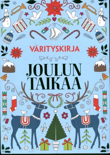 Värityskirja - Joulun taikaa