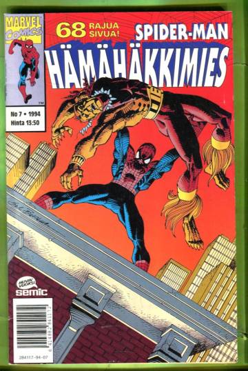 Hämähäkkimies 7/94 (Spider-Man)