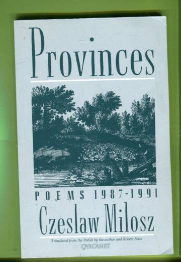 Provinces - Poems 1987-1991