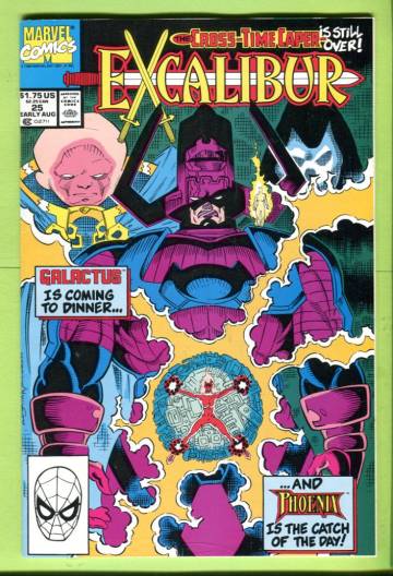 Excalibur Vol. 1 #25 Early Aug 90