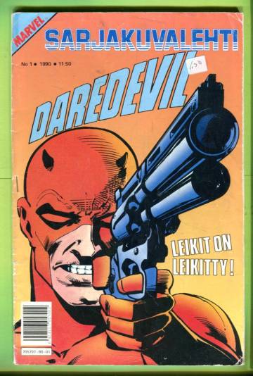 Sarjakuvalehti 1/90 - Daredevil