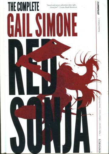 The Complete Gail Simone Red Sonja Omnibus