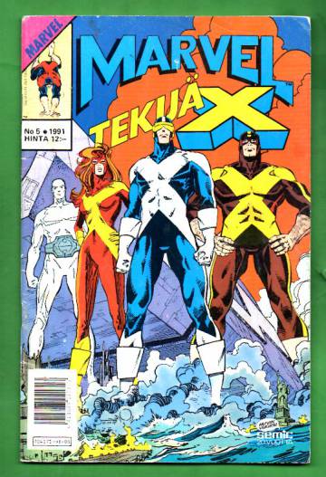 Marvel 5/91 - Tekijä-X