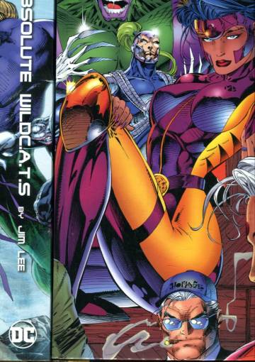 Absolute Wildc.a.t.s by Jim Lee