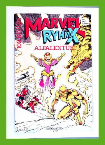 Marvel 7/88 - Ryhmä-X (X-Men)