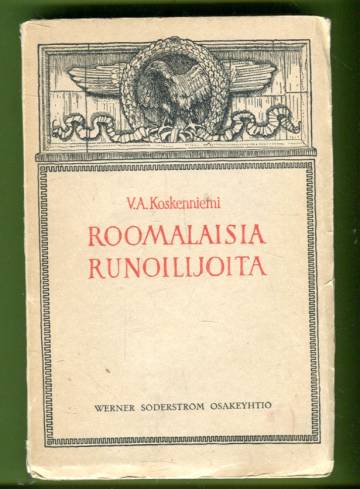 Roomalaisia runoilijoita