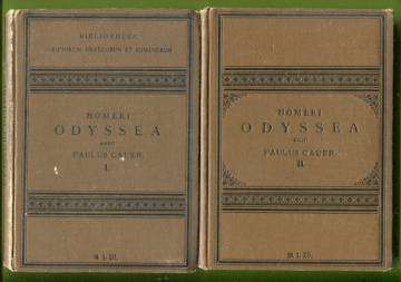 Odyssea I-II (Partes Prior & Posterior), Carmines I-XII & XIII-XXIV