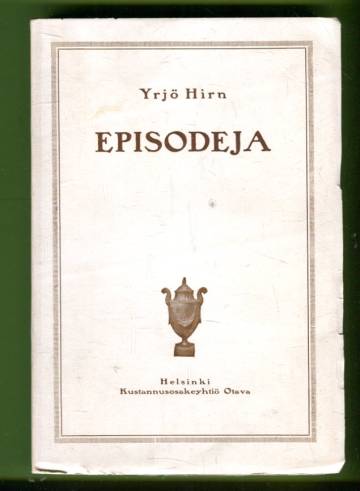 Episodeja - Muutamia lukuja seitsemäntoistasataluvun elämästä ja kirjallisuudesta