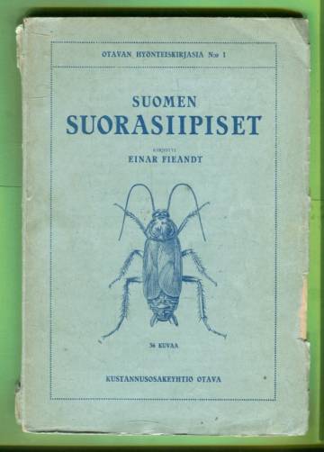 Suomen suorasiipiset (Orthoptera Fenniae)
