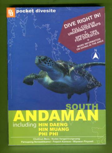 Pocket Divesite - South Andaman Including Hin Daeng, Hin Muang, Phi Phi