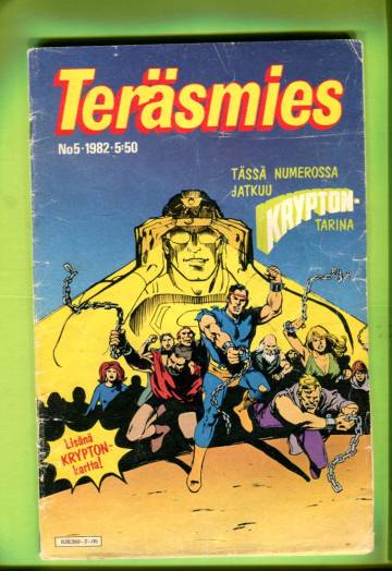 Teräsmies 5/82 + liite