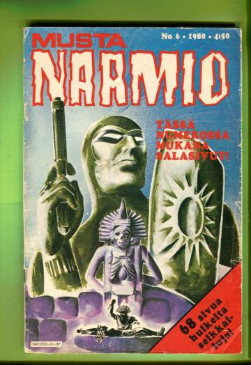 Mustanaamio 6/80