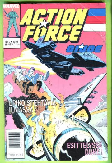 Action Force 2/91