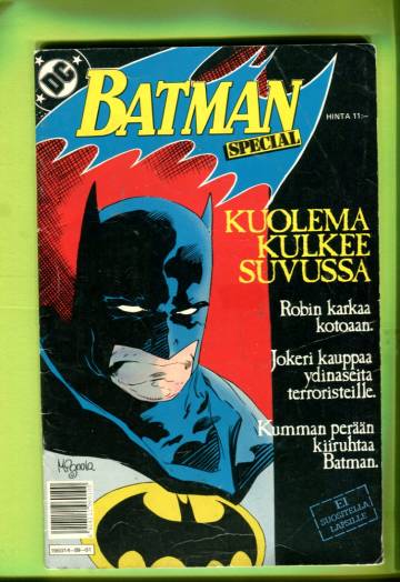 Batman Special 1/89 - Kuolema kulkee suvussa 1