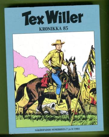 Tex Willer Kronikka 85 - Muumioiden sali & Navajoverta