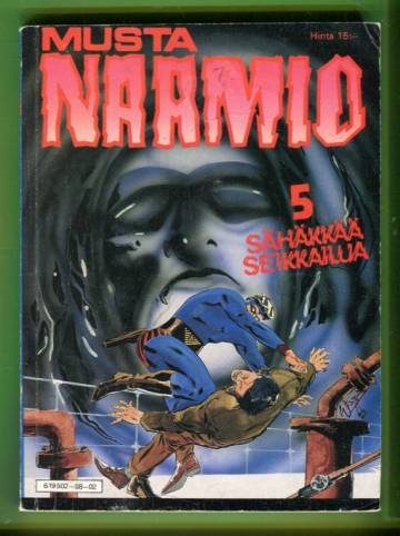 Mustanaamio Sarjakirja 2/88
