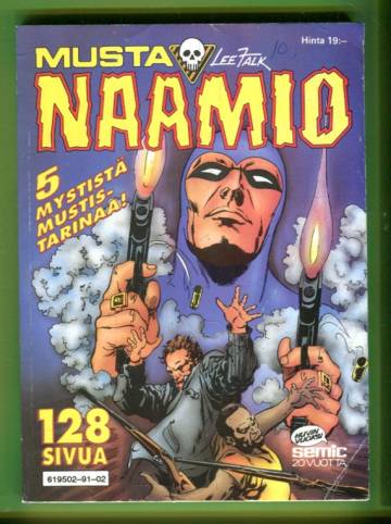 Mustanaamio Sarjakirja 2/91