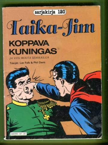 Semicin sarjakirja 120 - Taika-Jim: Koppava kuningas ja viisi muuta seikkailua