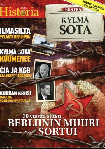 Tieteen Kuvalehti Historia Ekstra - Kylmä sota
