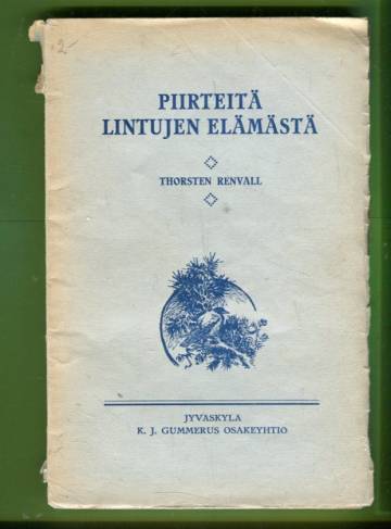 Piirteitä lintujen elämästä