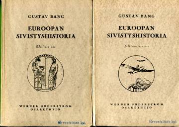 Euroopan sivistyshistoria 1-2