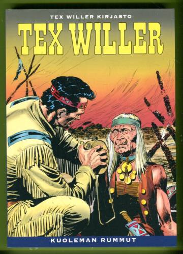 Tex Willer Kirjasto 84 - Kuoleman rummut