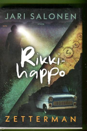 Rikkihappo - Zetterman