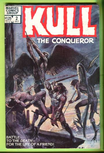 Kull the Conqueror Vol. 3 #2 Jul 83