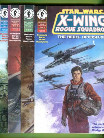 Star Wars: X-Wing Rogue Squadron - The Rebel Opposition #1-4 Jul - Oct 95 (Whole Miniseries)