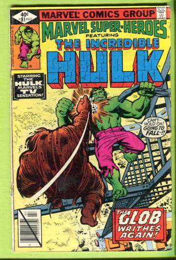 Marvel Super-Heroes Vol. 1 #81 Jul 79