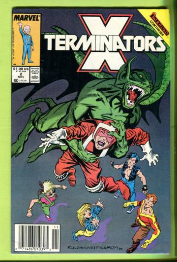X-Terminators Vol. 1 #2 Nov 88