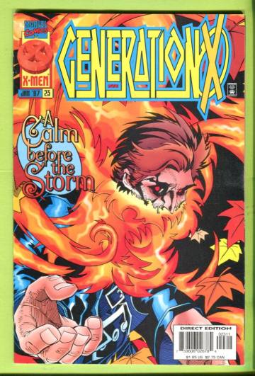 Generation X Vol. 1 #23 Jan 97